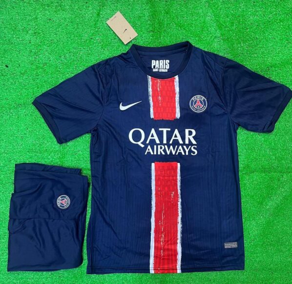 PSG Home Kit 2024-25 With Shorts