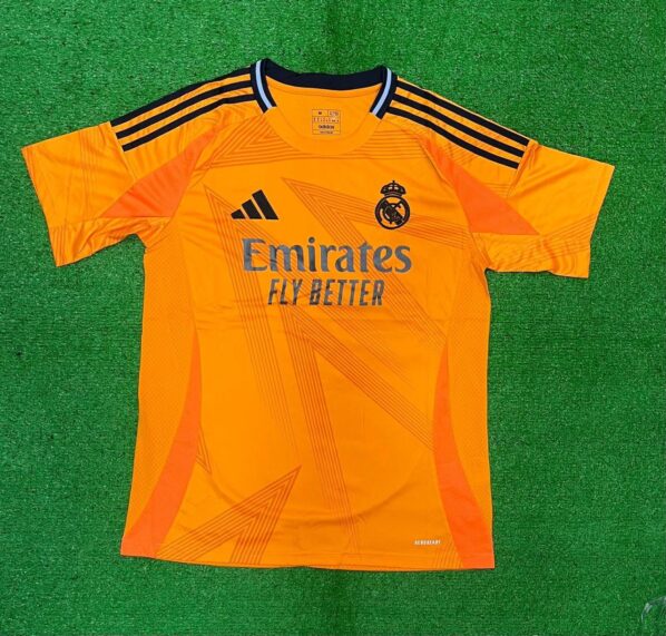 Real Madrid Away Jersey 24/25