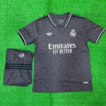 Real Madrid Third Kit 2024-25 With Shorts