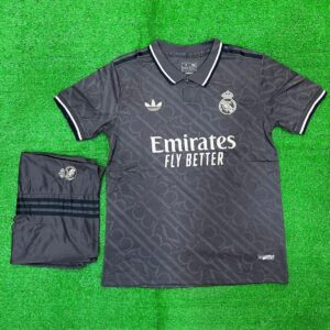 Real Madrid Third Kit 2024-25 With Shorts