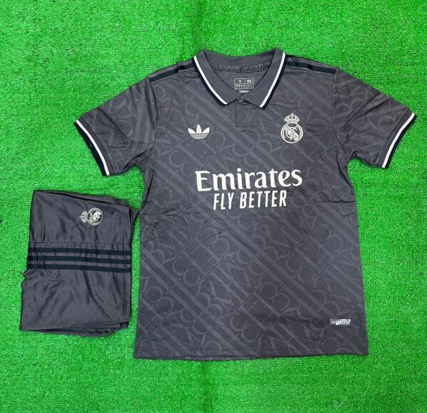 Real Madrid Third Kit 2024-25 With Shorts