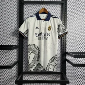 Real Madrid White Dragon Concept