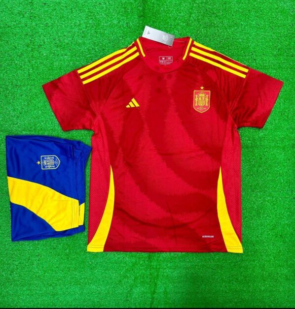 Spain Home Kit With Shorts 2024-25