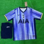 Tottenham Hotspur Jersey Away 2024-25 With Shorts