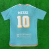 Inter Miami Third 24-25 Messi Printed - Stadium Kit