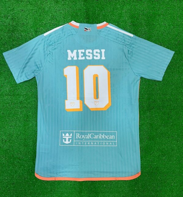 Inter Miami Third 24-25 Messi Printed - Stadium Kit