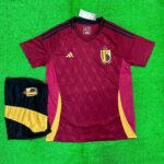 Belgium Home Jersey 2024-25 With Shorts