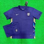 England Away Kit 2024-25 With Shorts