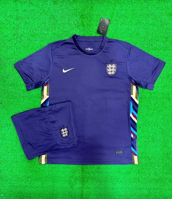 England Away Kit 2024-25 With Shorts