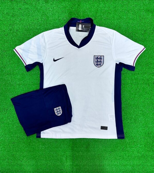 England Home Kit 2024-25 With Shorts