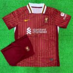 Liverpool Home Kit 2024-25 With Shorts