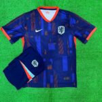 Netherlands Away Kit 2024-25 With Shorts