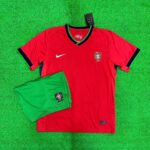 Portugal Home Kit 2024-25 With Shorts