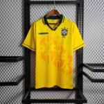 brazil home retro jersey 1993/94