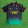 AC Milan x Off-White 2025 Jersey – Black & Green Fan Edition