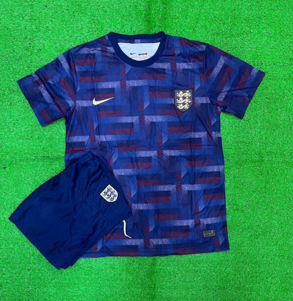 england training kit blue