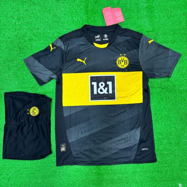 borussia dortmund away kit 24/25