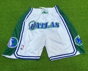 dellas maverick basketball shorts