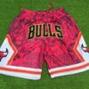 chicago bulls basket ball shorts