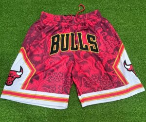 chicago bulls basket ball shorts