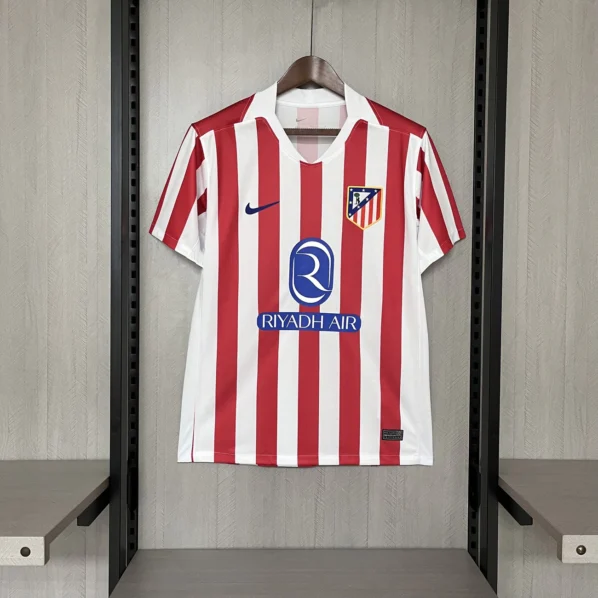 Atletico Madrid Home Jersey 2025/26 Fan Edition
