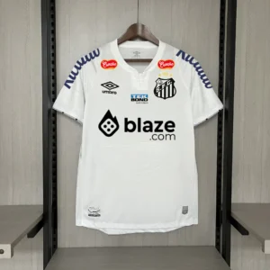 Santos FC Home Jersey 2024/25 –
