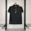 Mexico 2025 Special Edition Fan Jersey – Black with gold eagle design and detailing