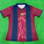 Barcelona Travis Scott oversized jersey
