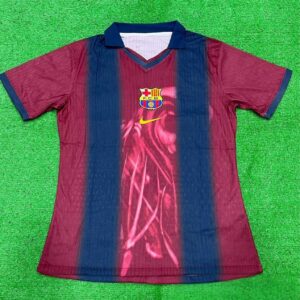 Barcelona Travis Scott oversized jersey