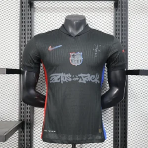 barcelona X cactus jack away jersey